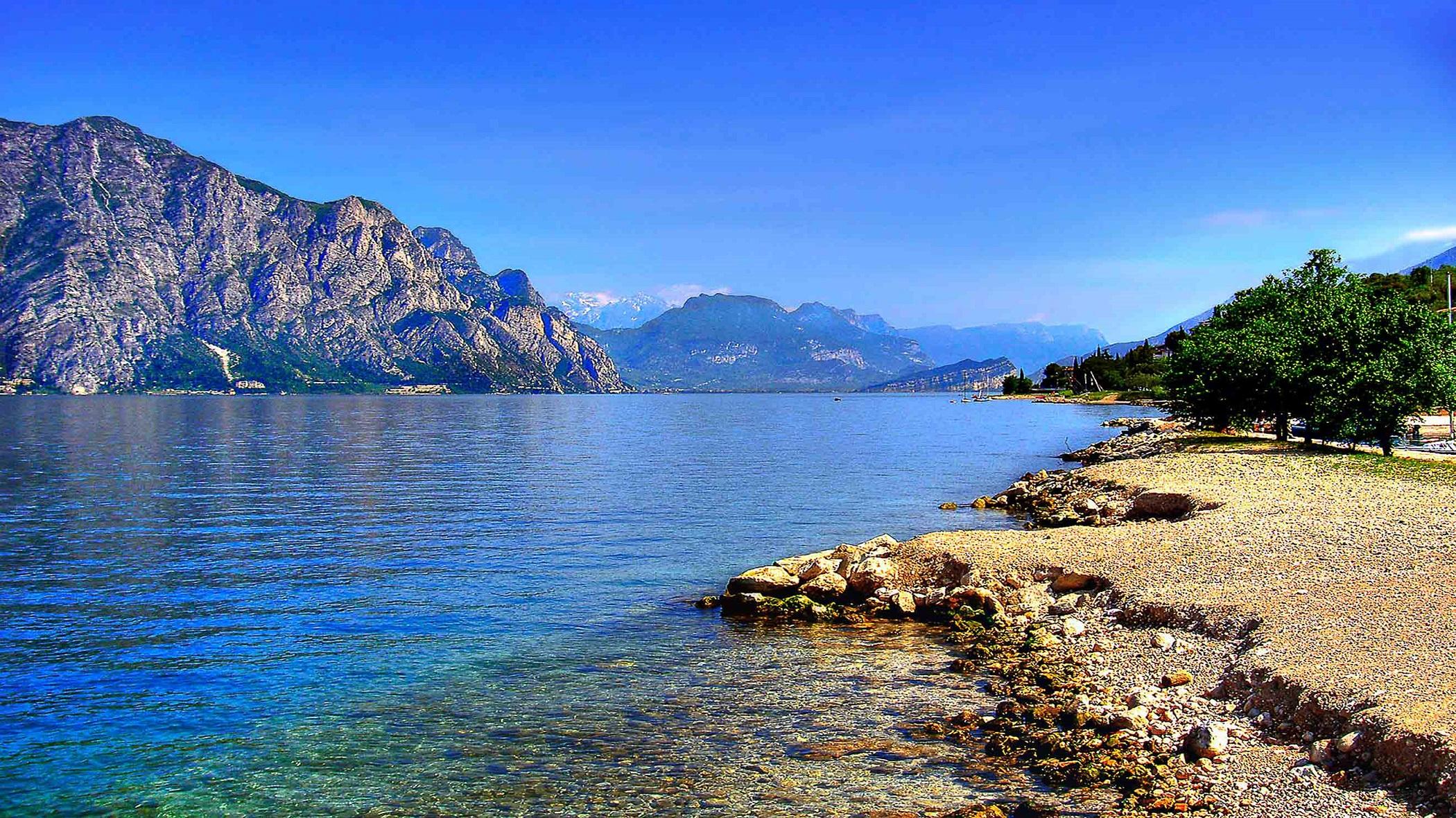 Ahg Riva Del Sole Hotel - Adults Only Moniga del Garda ภายนอก รูปภาพ